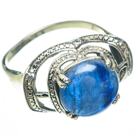 Kyanite Rings handcrafted by Ana Silver Co - RING59835