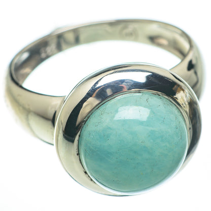 Amazonite Rings handcrafted by Ana Silver Co - RING59836