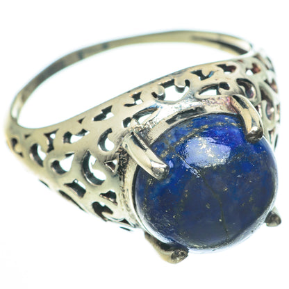 Lapis Lazuli Rings handcrafted by Ana Silver Co - RING59838