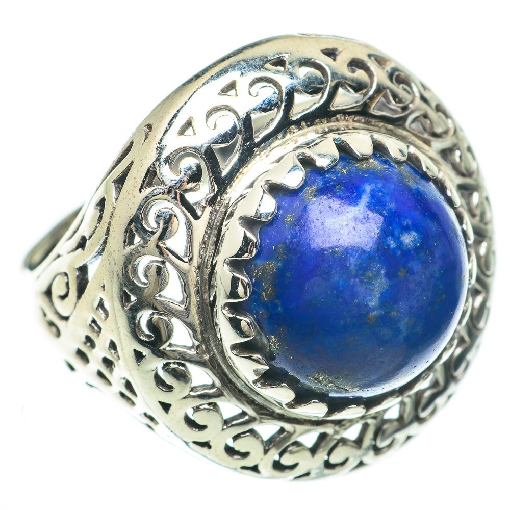 Lapis Lazuli Rings handcrafted by Ana Silver Co - RING59840