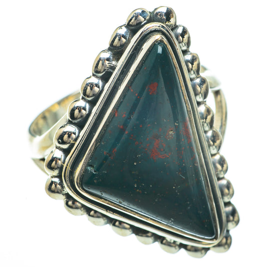 Bloodstone Rings handcrafted by Ana Silver Co - RING59843