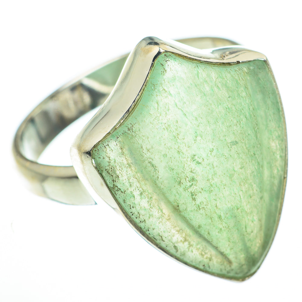 Prehnite Rings handcrafted by Ana Silver Co - RING59844