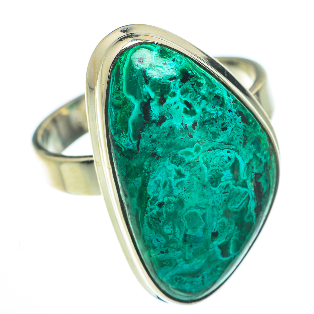 Chrysocolla Rings handcrafted by Ana Silver Co - RING59845