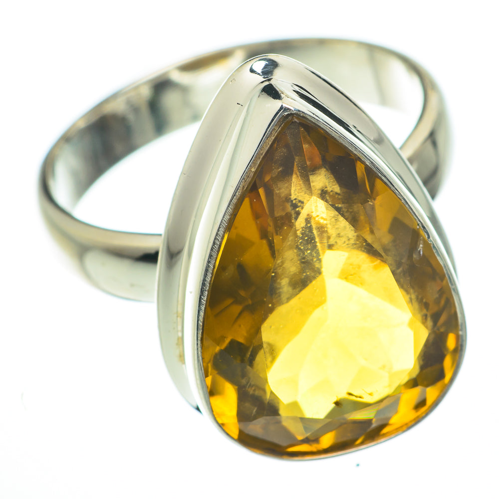 Citrine Rings handcrafted by Ana Silver Co - RING59848
