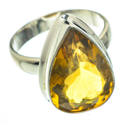 Citrine Rings handcrafted by Ana Silver Co - RING59848