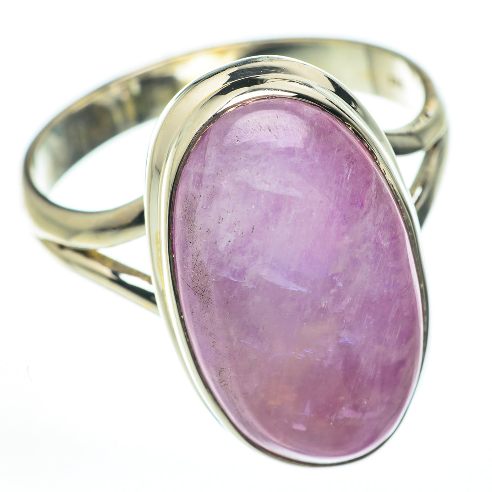 Pink Moonstone Rings handcrafted by Ana Silver Co - RING59854