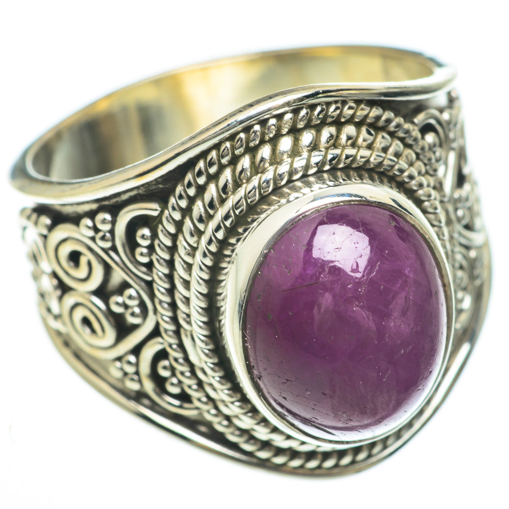 Star Ruby Rings handcrafted by Ana Silver Co - RING59855