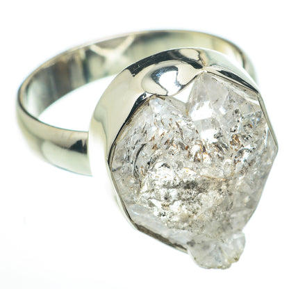 Herkimer Diamond Rings handcrafted by Ana Silver Co - RING59860