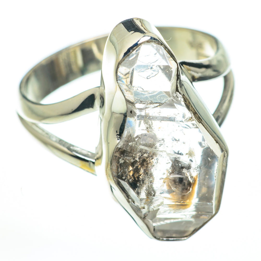 Herkimer Diamond Rings handcrafted by Ana Silver Co - RING59861