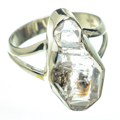 Herkimer Diamond Rings handcrafted by Ana Silver Co - RING59861