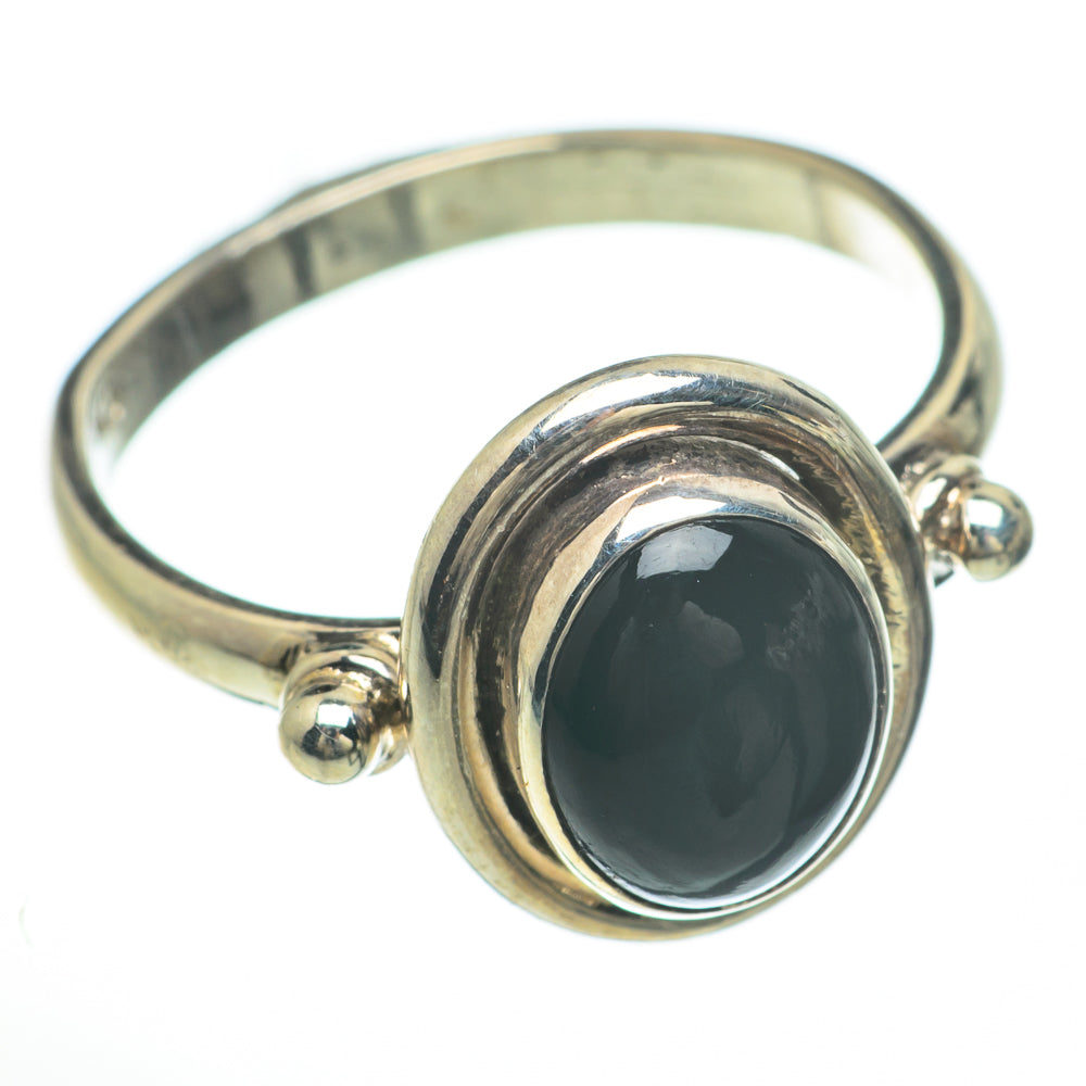 Black Onyx Rings handcrafted by Ana Silver Co - RING59863