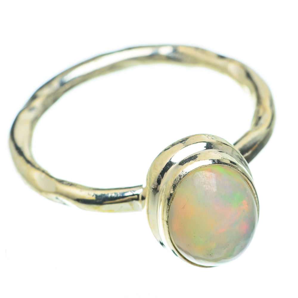 Ethiopian Opal Rings handcrafted by Ana Silver Co - RING59867