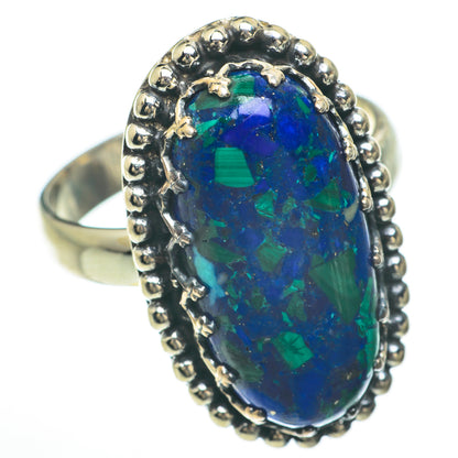 Azurite Rings handcrafted by Ana Silver Co - RING59868