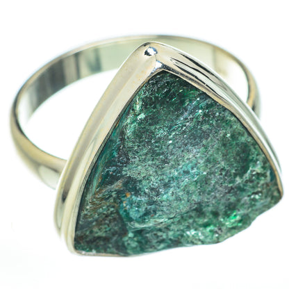 Green Fuchsite Rings handcrafted by Ana Silver Co - RING59876
