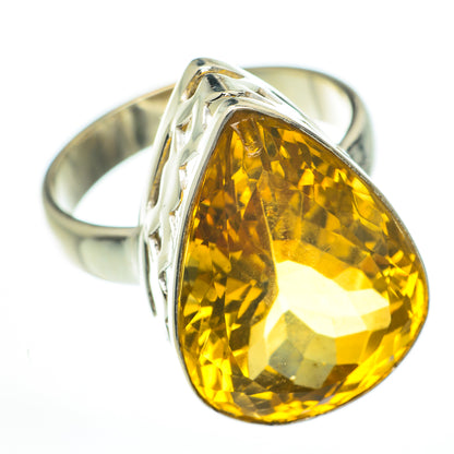 Citrine Rings handcrafted by Ana Silver Co - RING59880