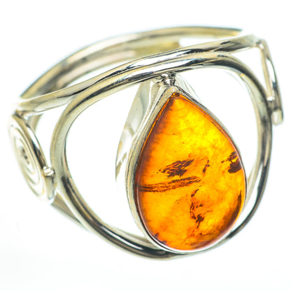 Baltic Amber Rings handcrafted by Ana Silver Co - RING59885