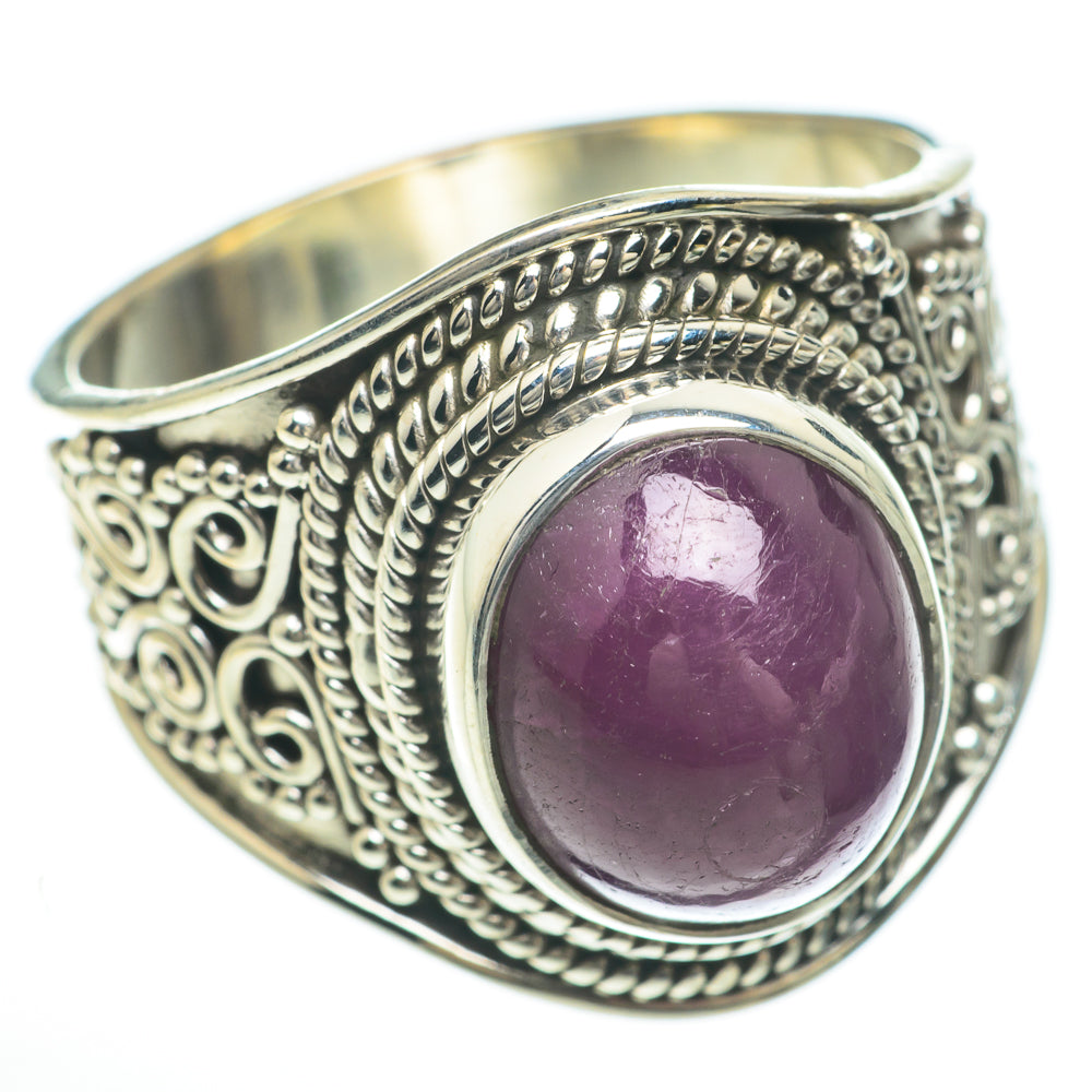 Star Ruby Rings handcrafted by Ana Silver Co - RING59886