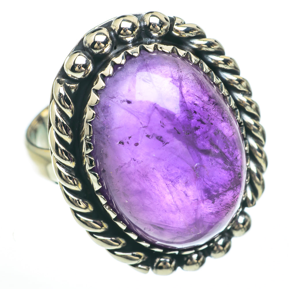 Amethyst Rings handcrafted by Ana Silver Co - RING59890
