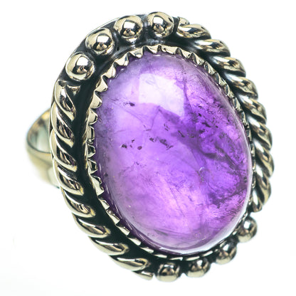 Amethyst Rings handcrafted by Ana Silver Co - RING59890