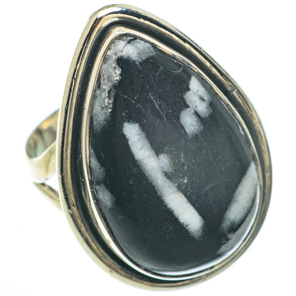 Chrysanthemum Stone Rings handcrafted by Ana Silver Co - RING59892