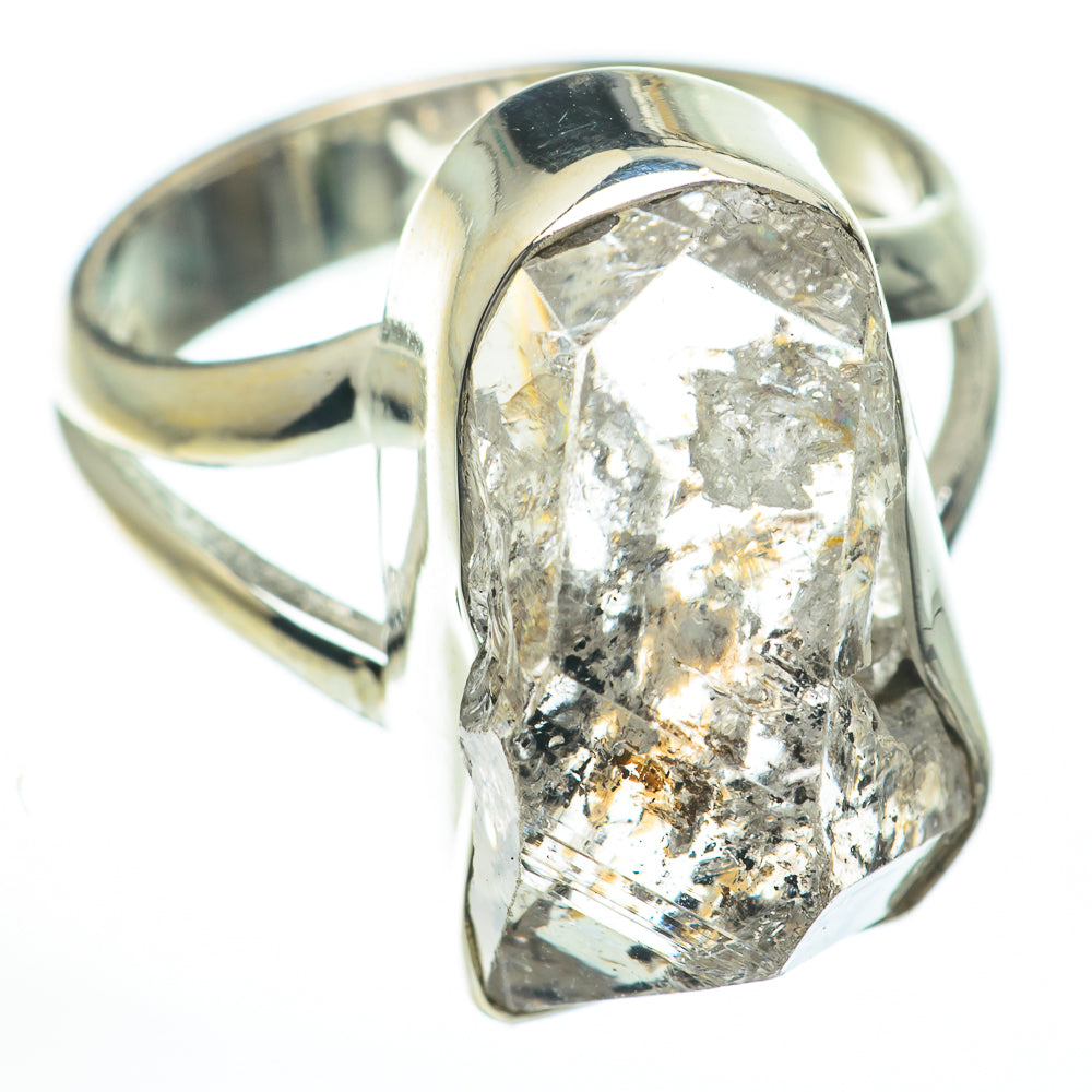 Herkimer Diamond Rings handcrafted by Ana Silver Co - RING59893