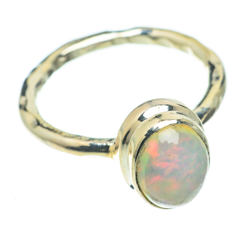 Ethiopian Opal Rings handcrafted by Ana Silver Co - RING59895