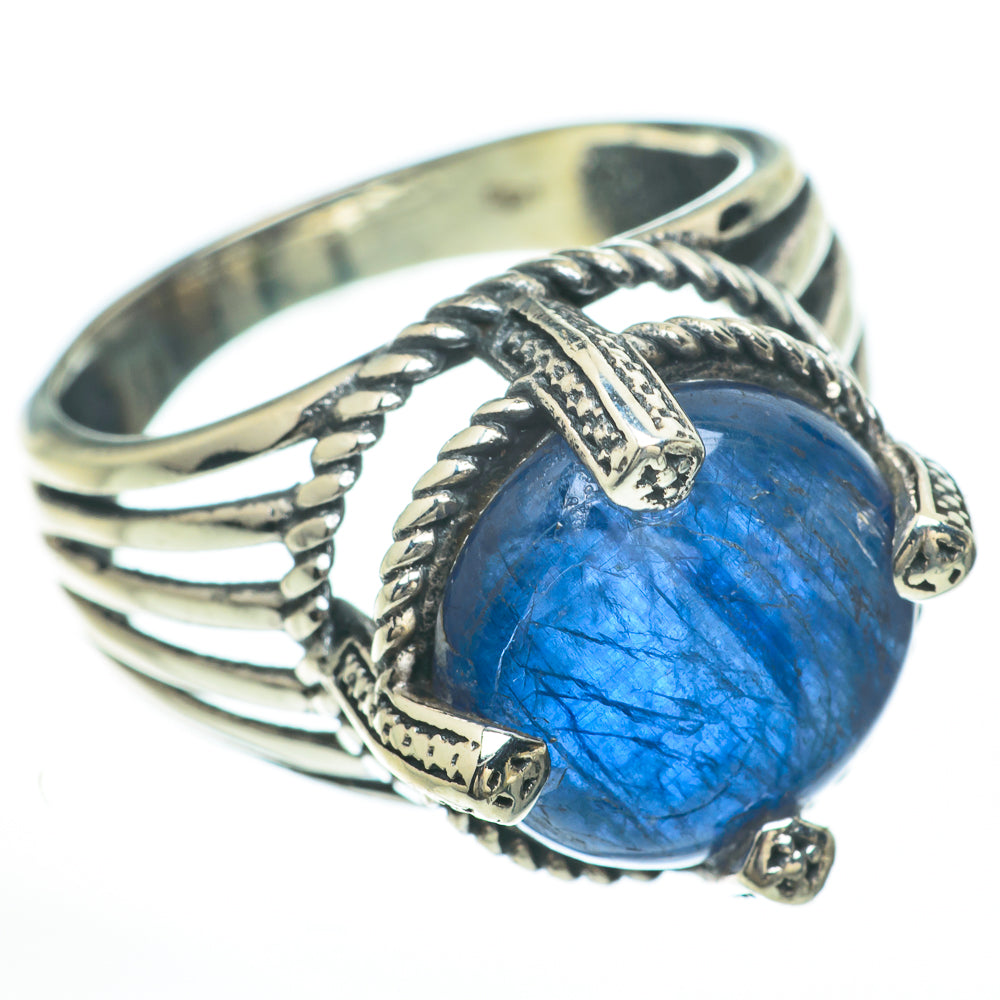 Kyanite Rings handcrafted by Ana Silver Co - RING59901