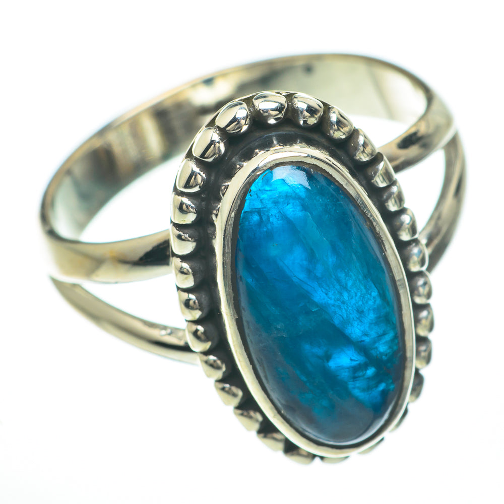 Apatite Rings handcrafted by Ana Silver Co - RING59902