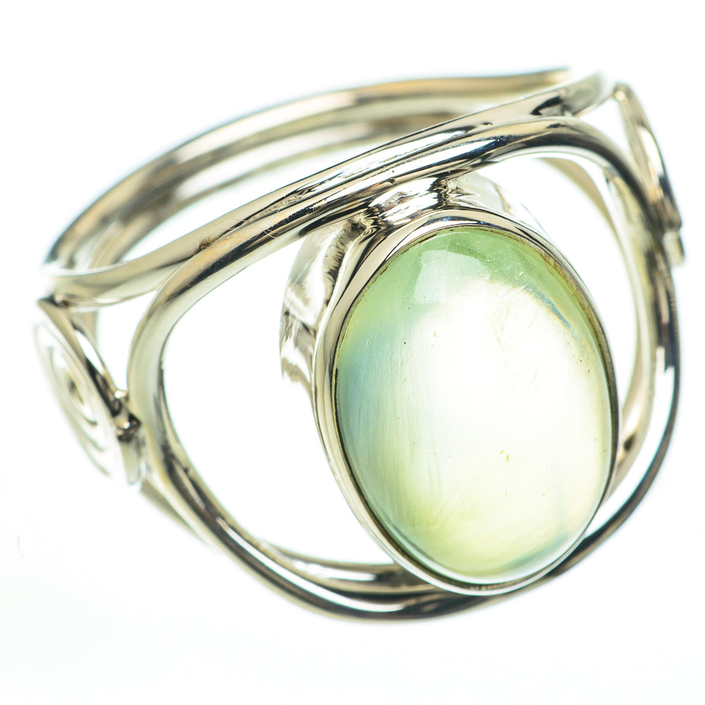 Prehnite Rings handcrafted by Ana Silver Co - RING59904