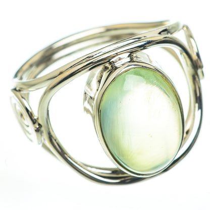 Prehnite Rings handcrafted by Ana Silver Co - RING59904