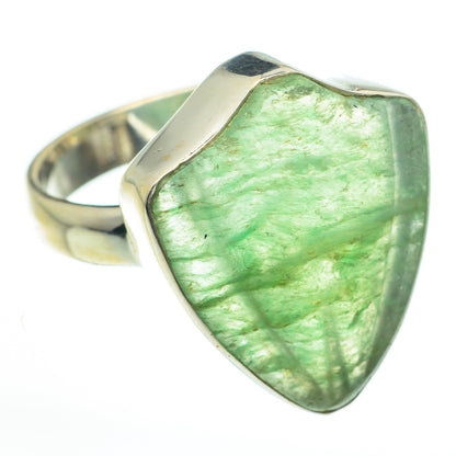 Prehnite Rings handcrafted by Ana Silver Co - RING59907