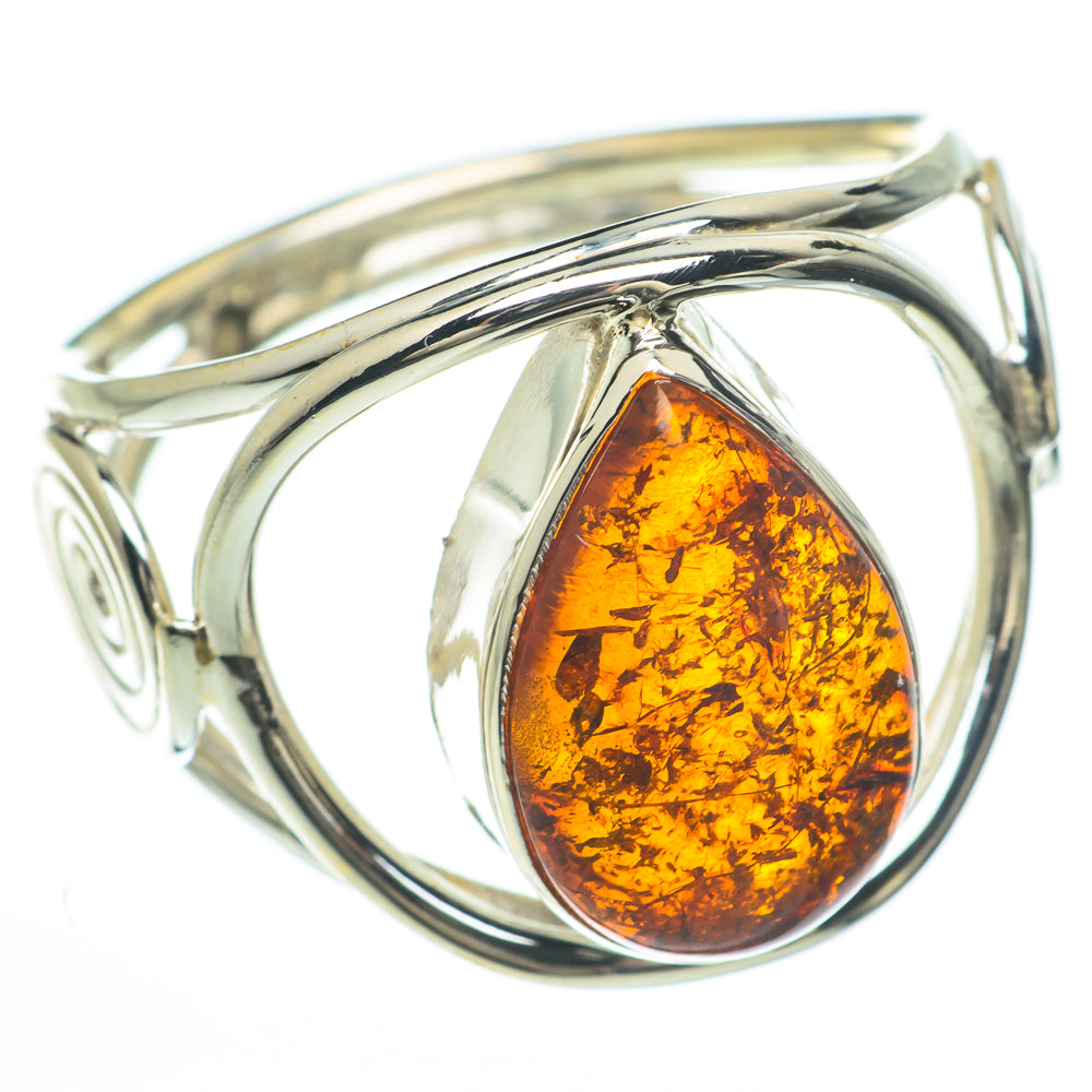 Baltic Amber Rings handcrafted by Ana Silver Co - RING59914
