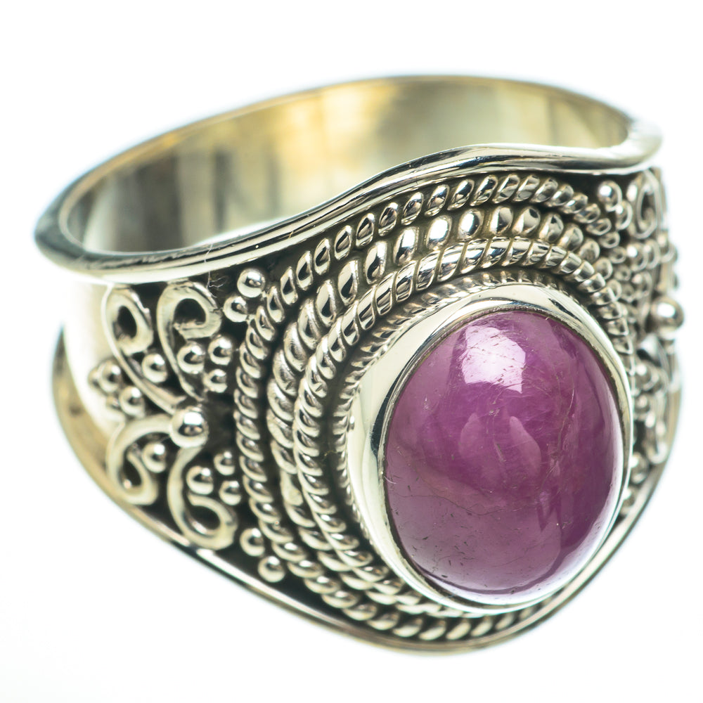 Star Ruby Rings handcrafted by Ana Silver Co - RING59915