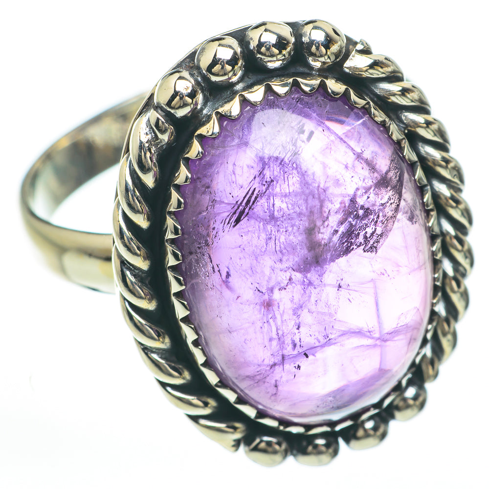 Amethyst Rings handcrafted by Ana Silver Co - RING59918