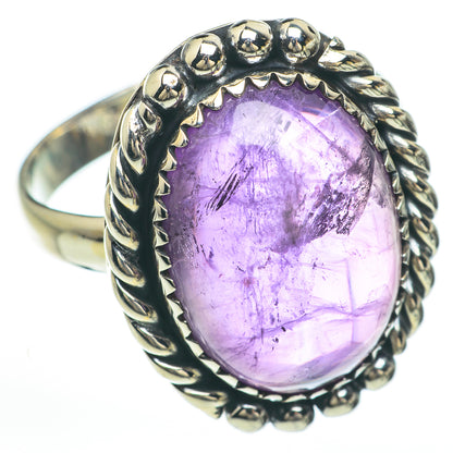 Amethyst Rings handcrafted by Ana Silver Co - RING59918