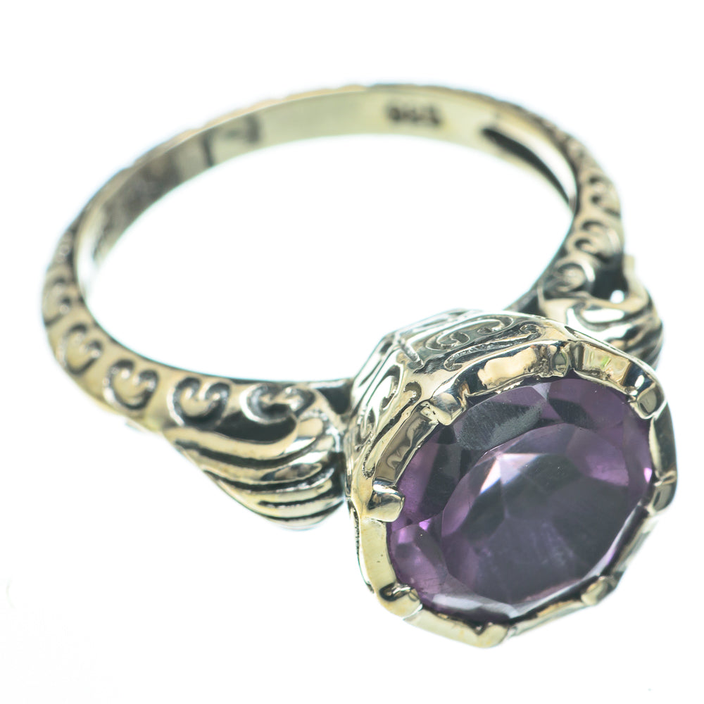 Amethyst Rings handcrafted by Ana Silver Co - RING59919