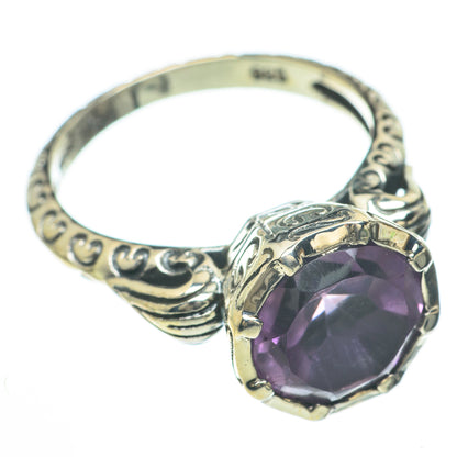 Amethyst Rings handcrafted by Ana Silver Co - RING59919