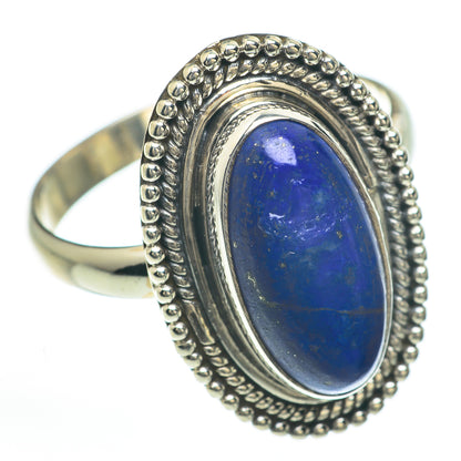 Lapis Lazuli Rings handcrafted by Ana Silver Co - RING59924