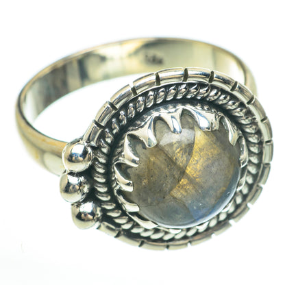 Labradorite Rings handcrafted by Ana Silver Co - RING59926