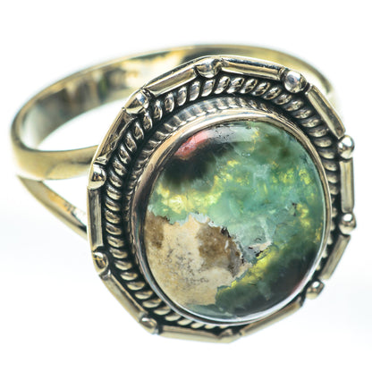 Ocean Jasper Rings handcrafted by Ana Silver Co - RING59931
