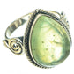Prehnite Rings handcrafted by Ana Silver Co - RING59932