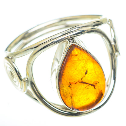 Baltic Amber Rings handcrafted by Ana Silver Co - RING59940