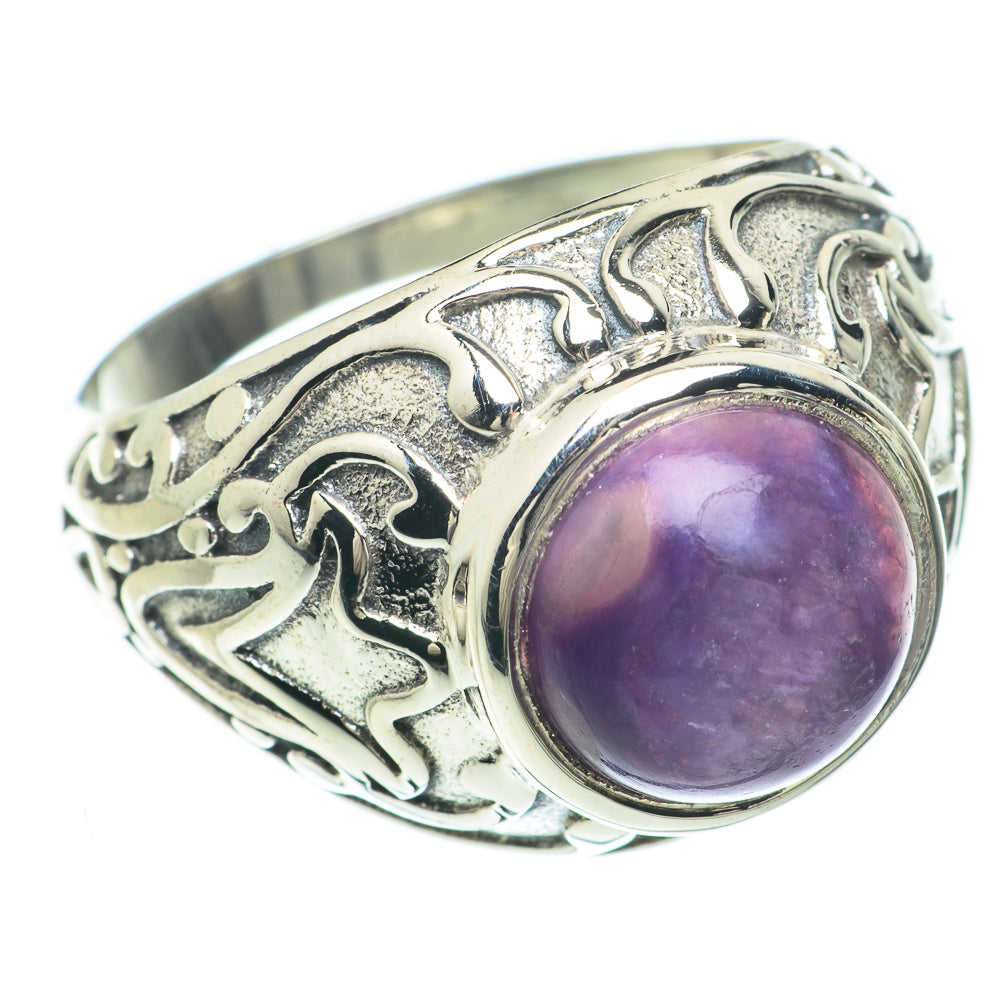 Charoite Rings handcrafted by Ana Silver Co - RING59946