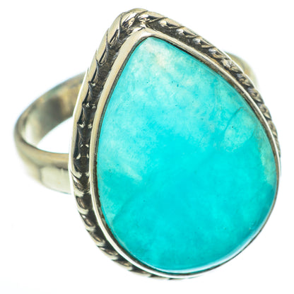 Peruvian Opal Rings handcrafted by Ana Silver Co - RING59951