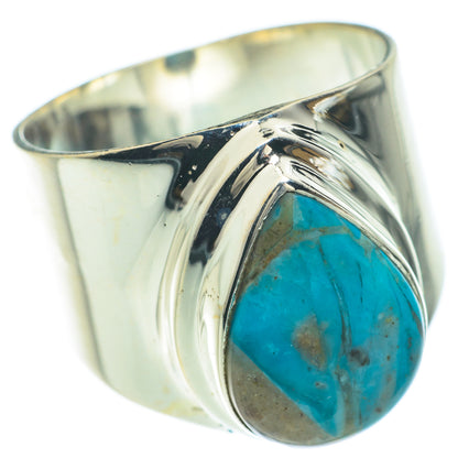 Peruvian Opal Rings handcrafted by Ana Silver Co - RING59952