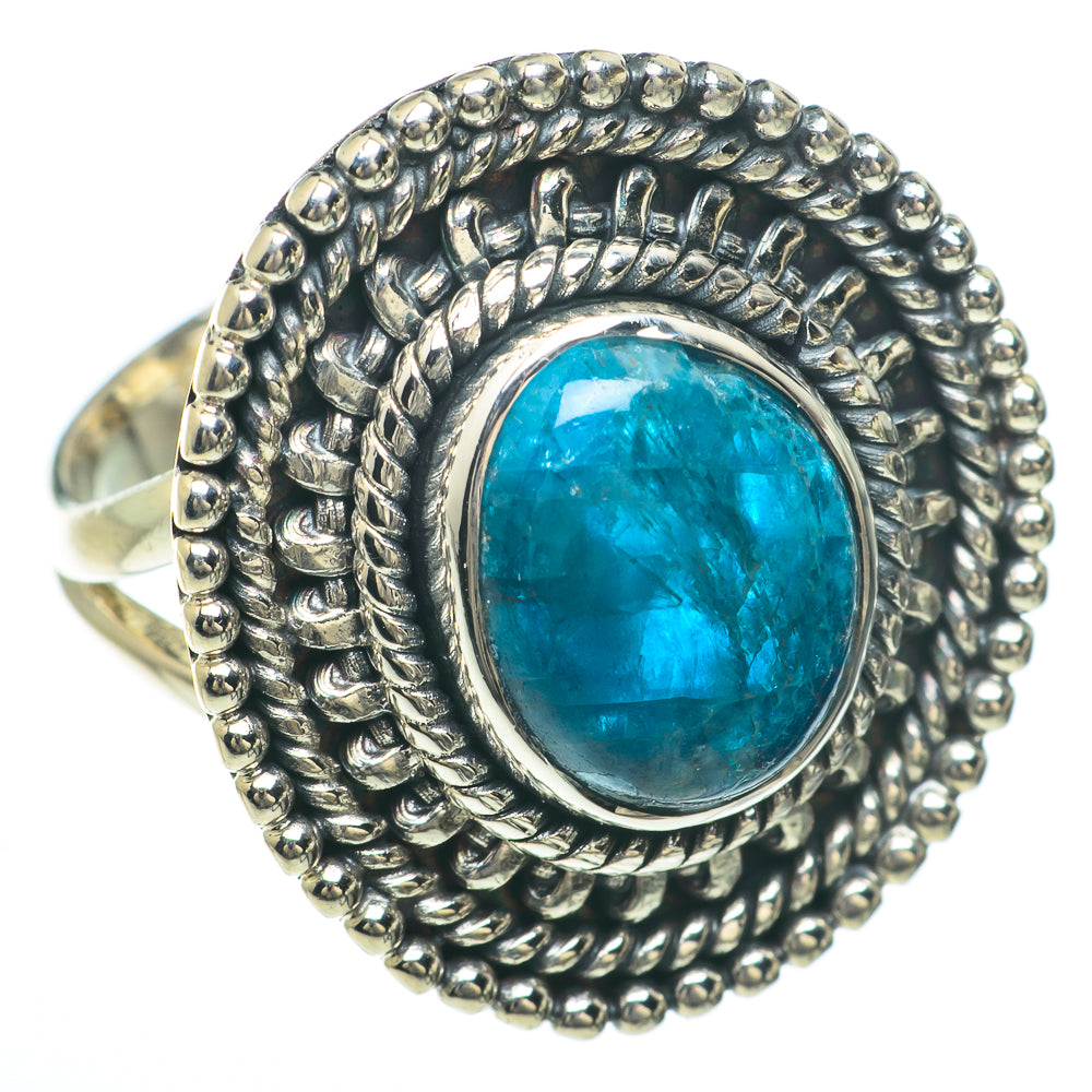 Apatite Rings handcrafted by Ana Silver Co - RING59953