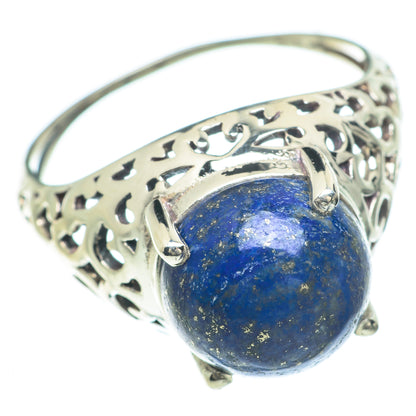 Lapis Lazuli Rings handcrafted by Ana Silver Co - RING59954