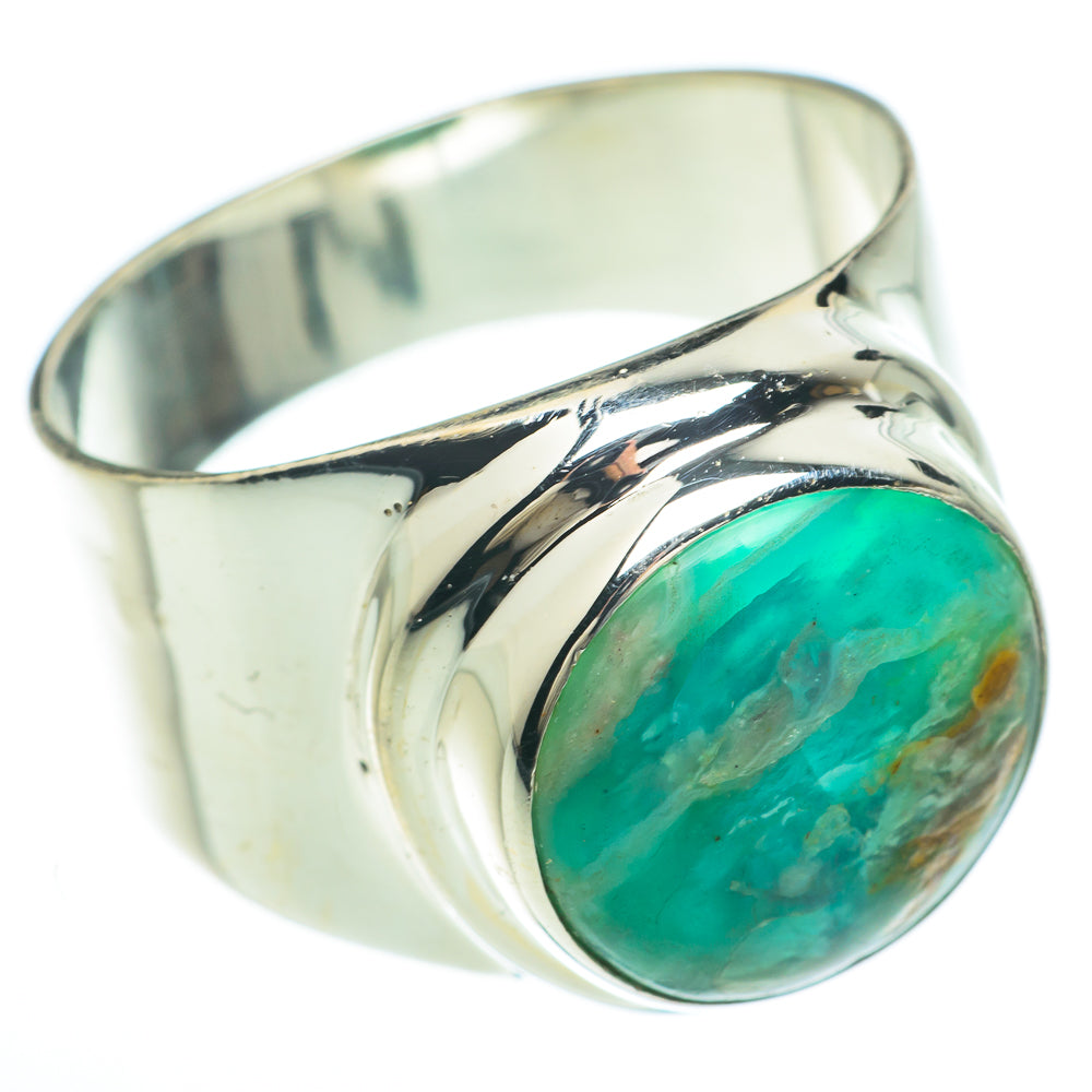 Amazonite Rings handcrafted by Ana Silver Co - RING59955
