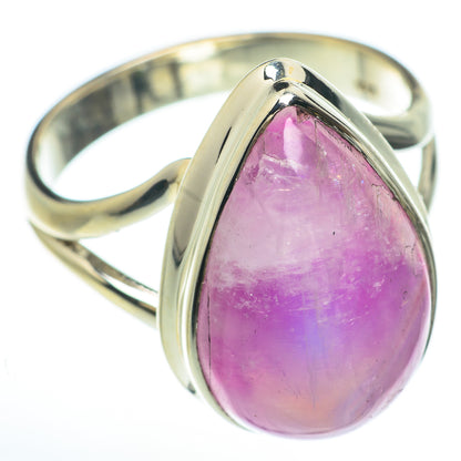 Pink Moonstone Rings handcrafted by Ana Silver Co - RING59970