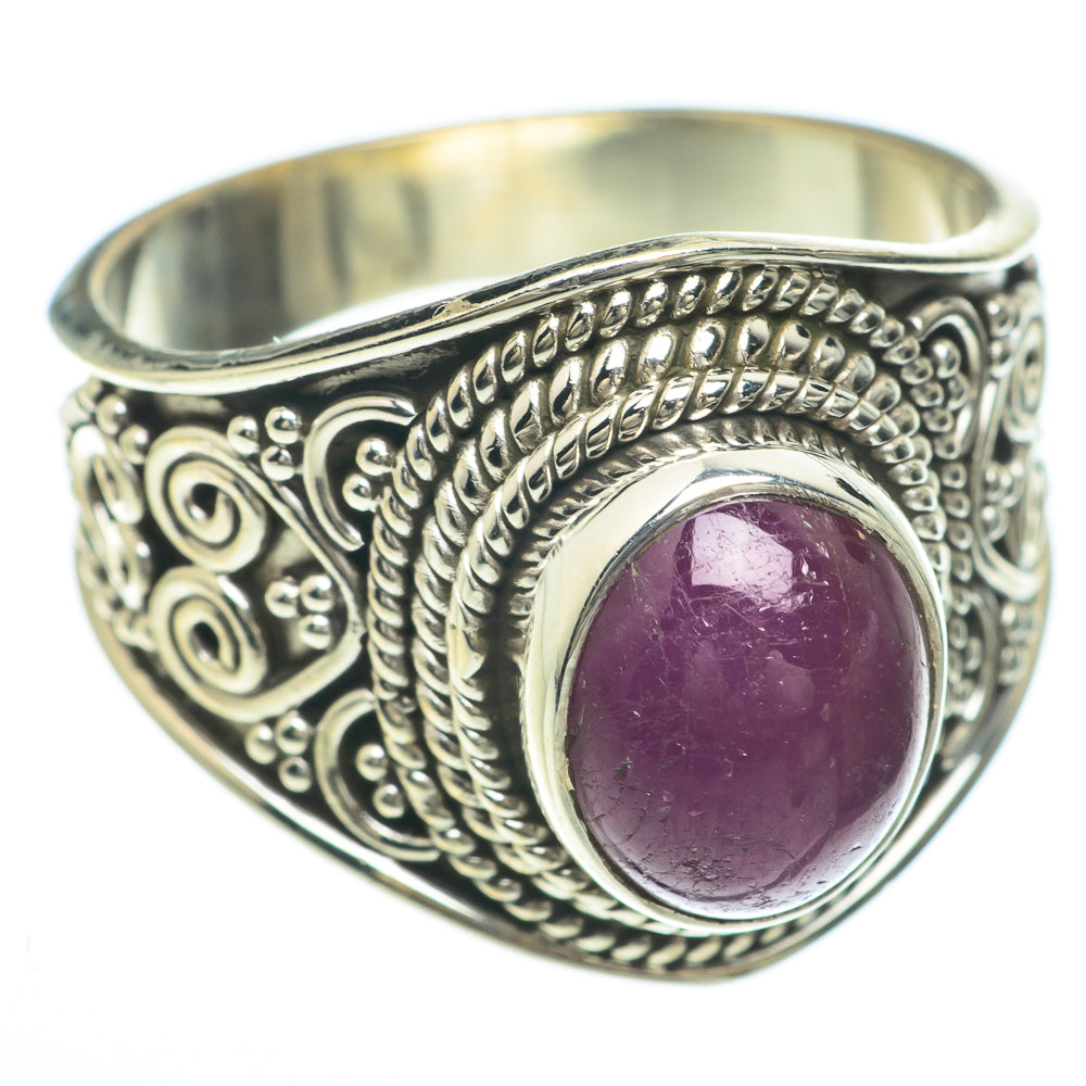 Pink Tourmaline Rings handcrafted by Ana Silver Co - RING59971